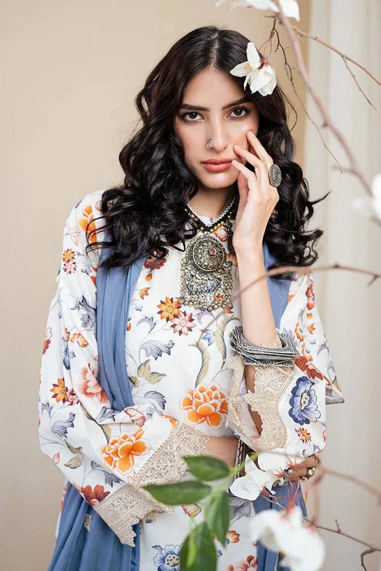 01 Ayzel Omaya Summer Lawn Collection