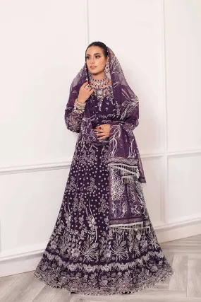 01 Umber Ritzier Luxury Embroidered Wedding Series