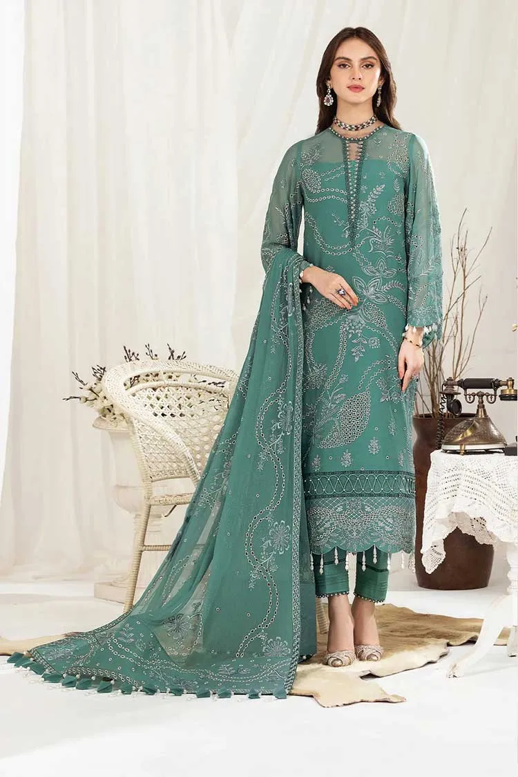 02 Meshki Dhaagay Festive Embroidered Chiffon Collection Vol 3