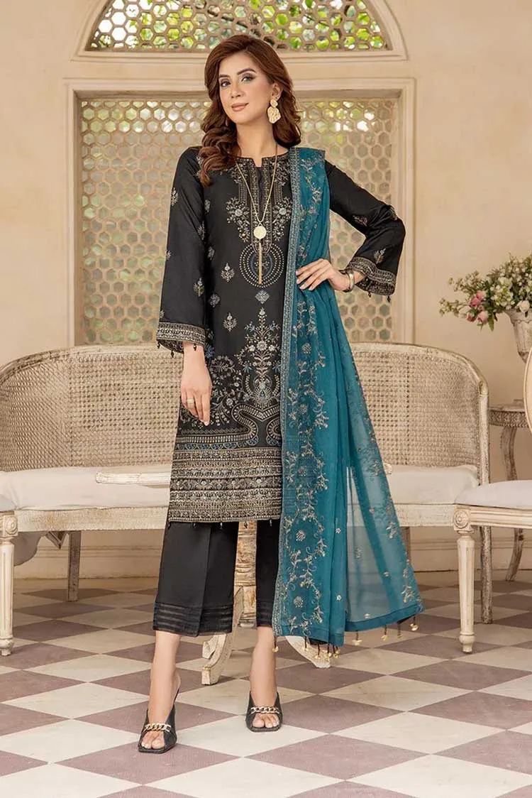 02 Raven Aura Luxury Lawn Collection