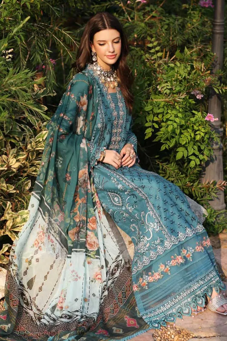 04 Helena Noor Eid Handwork Laserkari Lawn Collection