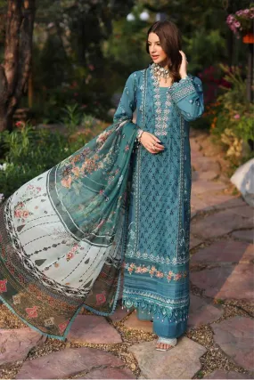 04 Helena Noor Eid Handwork Laserkari Lawn Collection