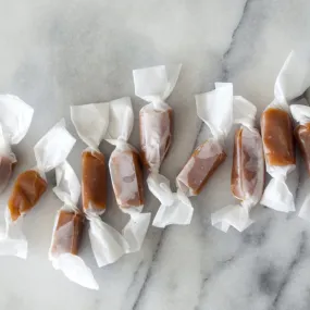 1 lb bulk  Sea Salt Caramels