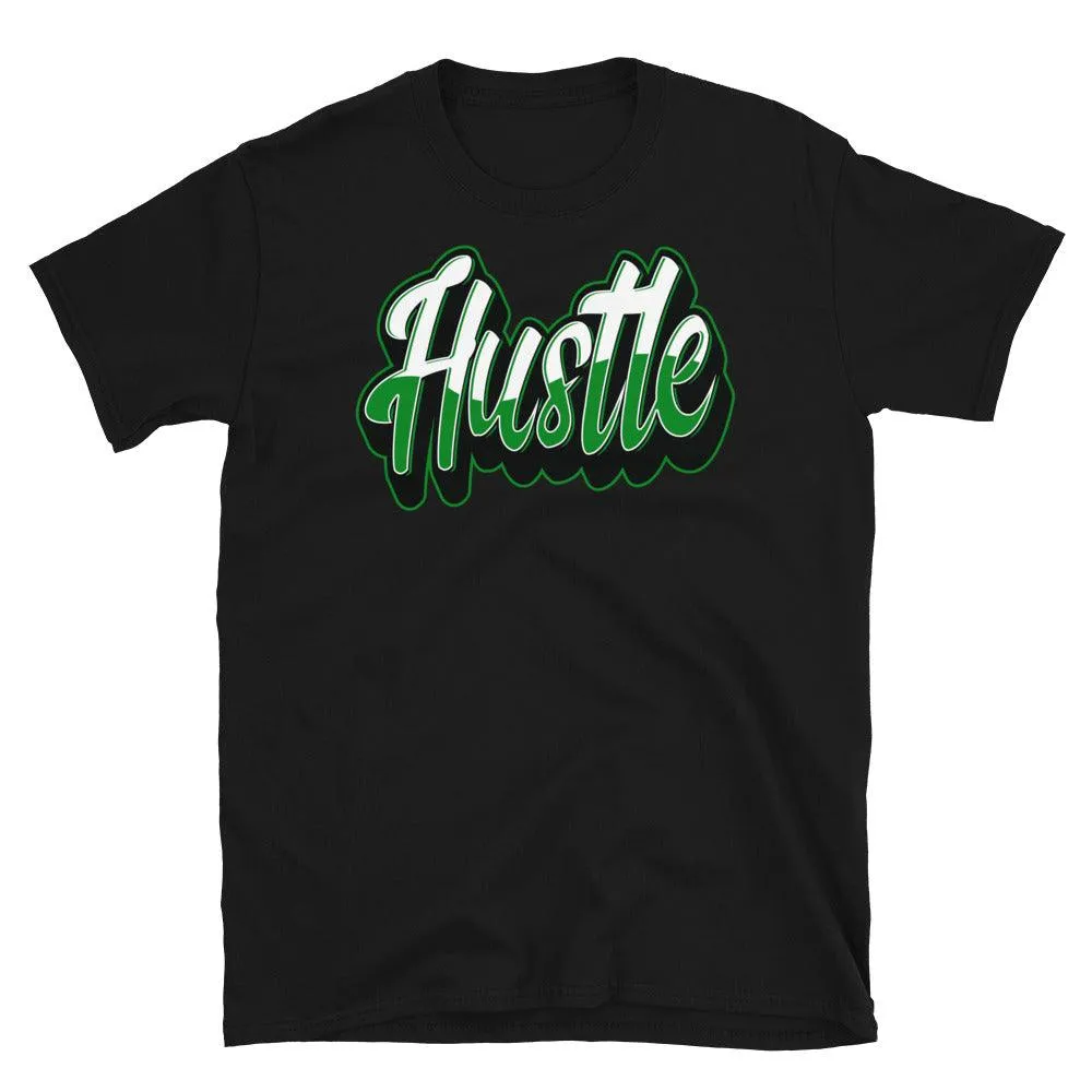 1 Low Lucky Green Shirt Hustle