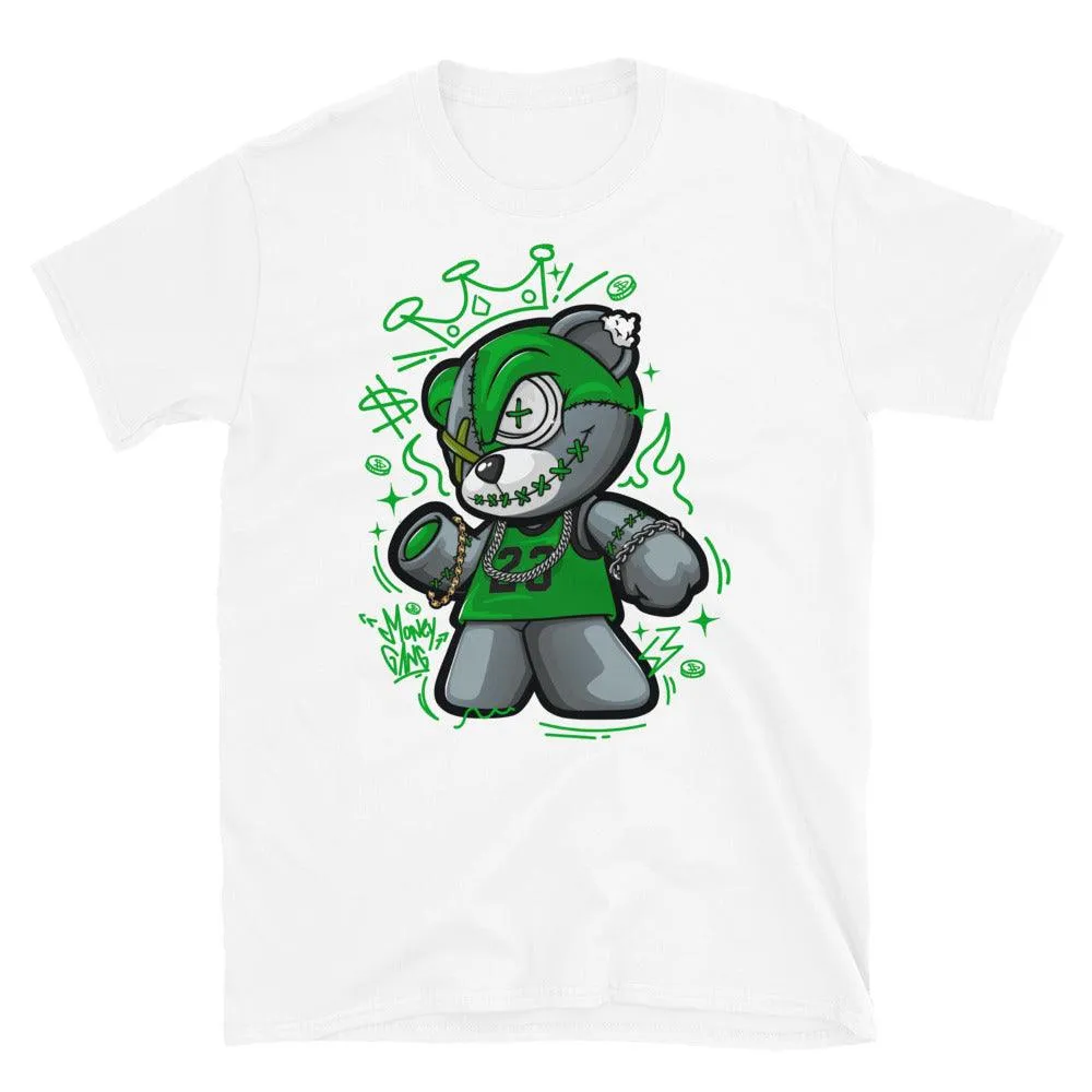 1 Low Lucky Green Shirt Money Gang Bear