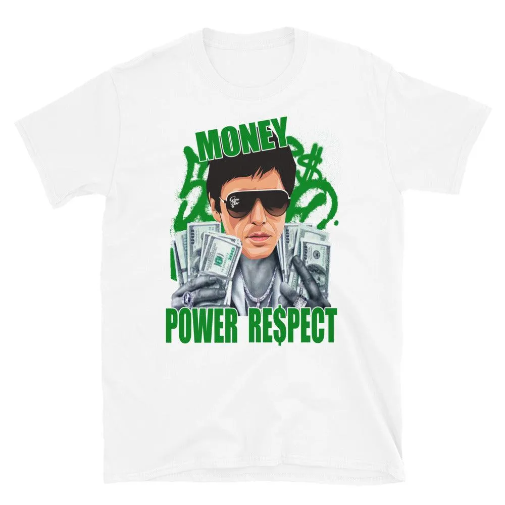 1 Low Lucky Green Shirt Tony Montana