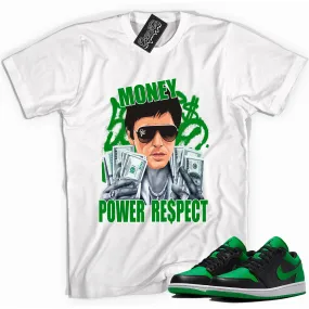 1 Low Lucky Green Shirt Tony Montana