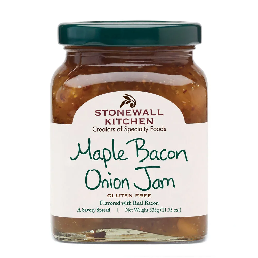 11.75 Ounce Maple Bacon Onion Jam