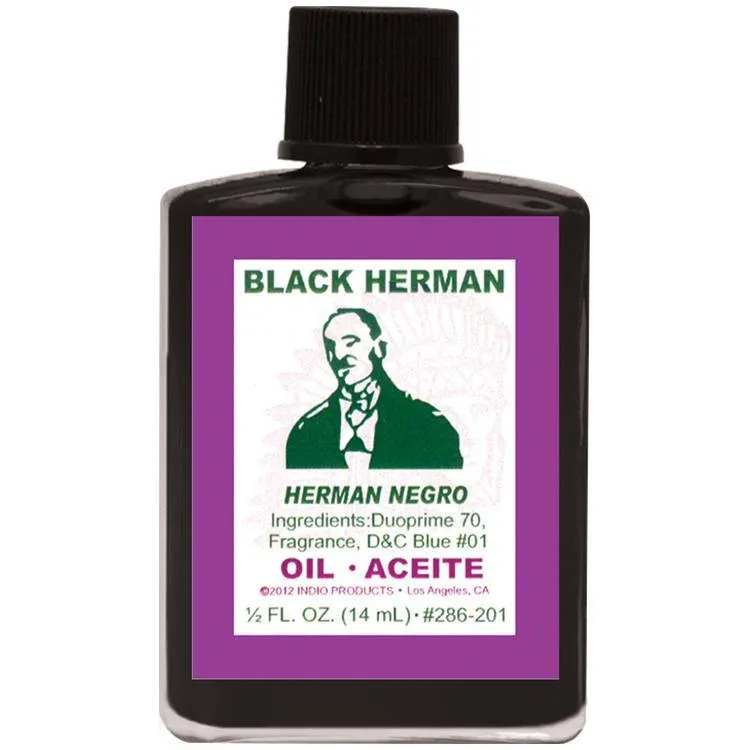 1/2 oz Indio Oil - Black Herman