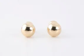 14k Yellow Gold Ball Cuff Links (9.34g.)