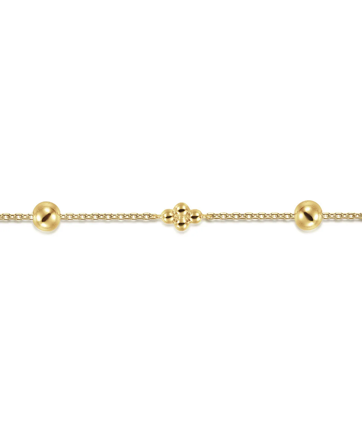 14K Yellow Gold Bujukan Bracelet