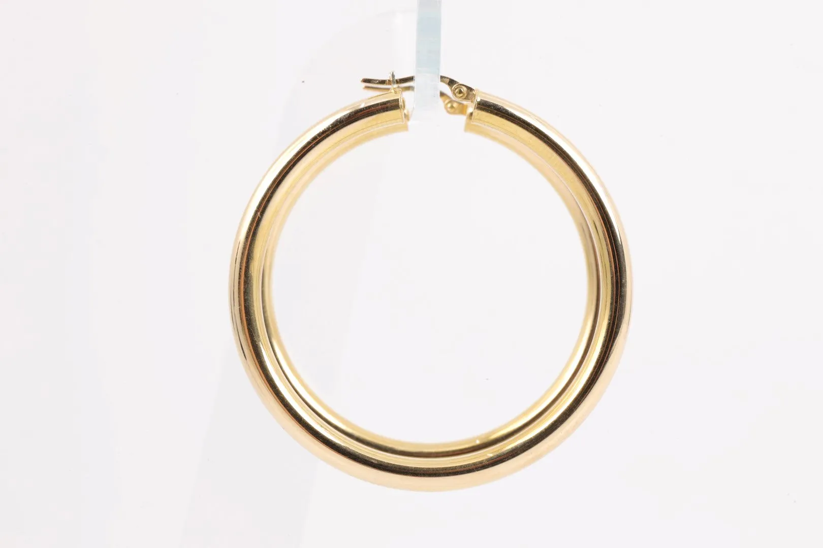 14k Yellow Gold Hoop Earrings (6.12g.)