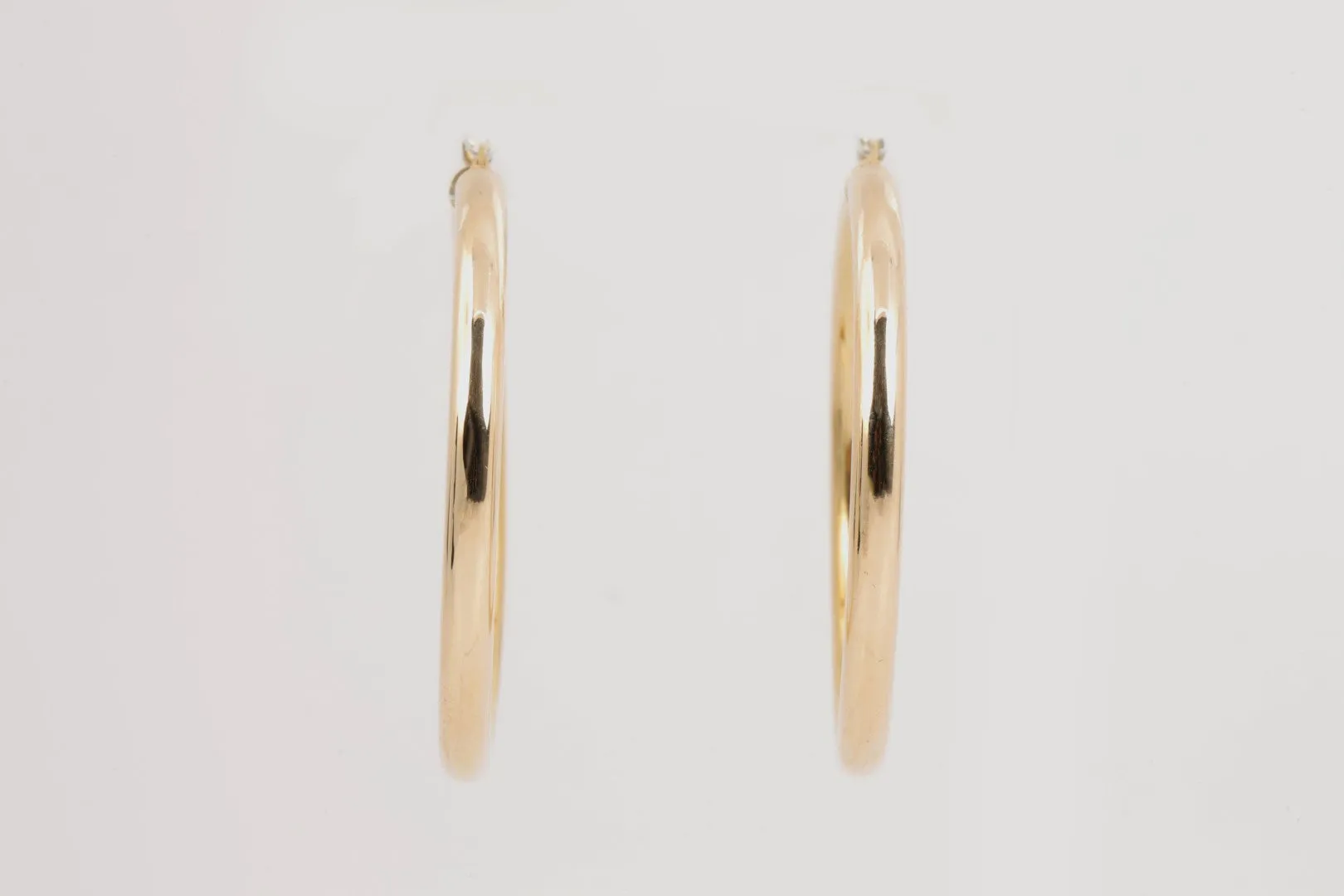 14k Yellow Gold Hoop Earrings (6.12g.)