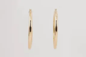 14k Yellow Gold Hoop Earrings (6.12g.)