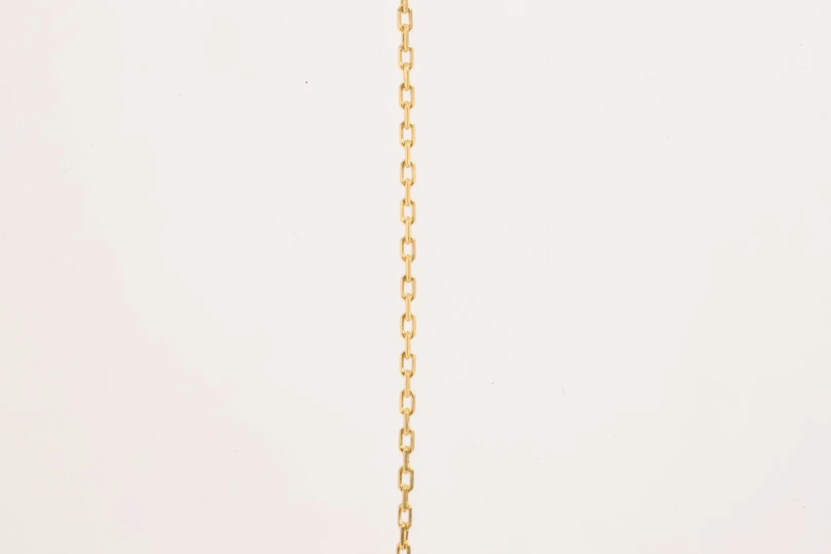 16" 18k Yellow Gold Pearl Necklace (2.51g.)