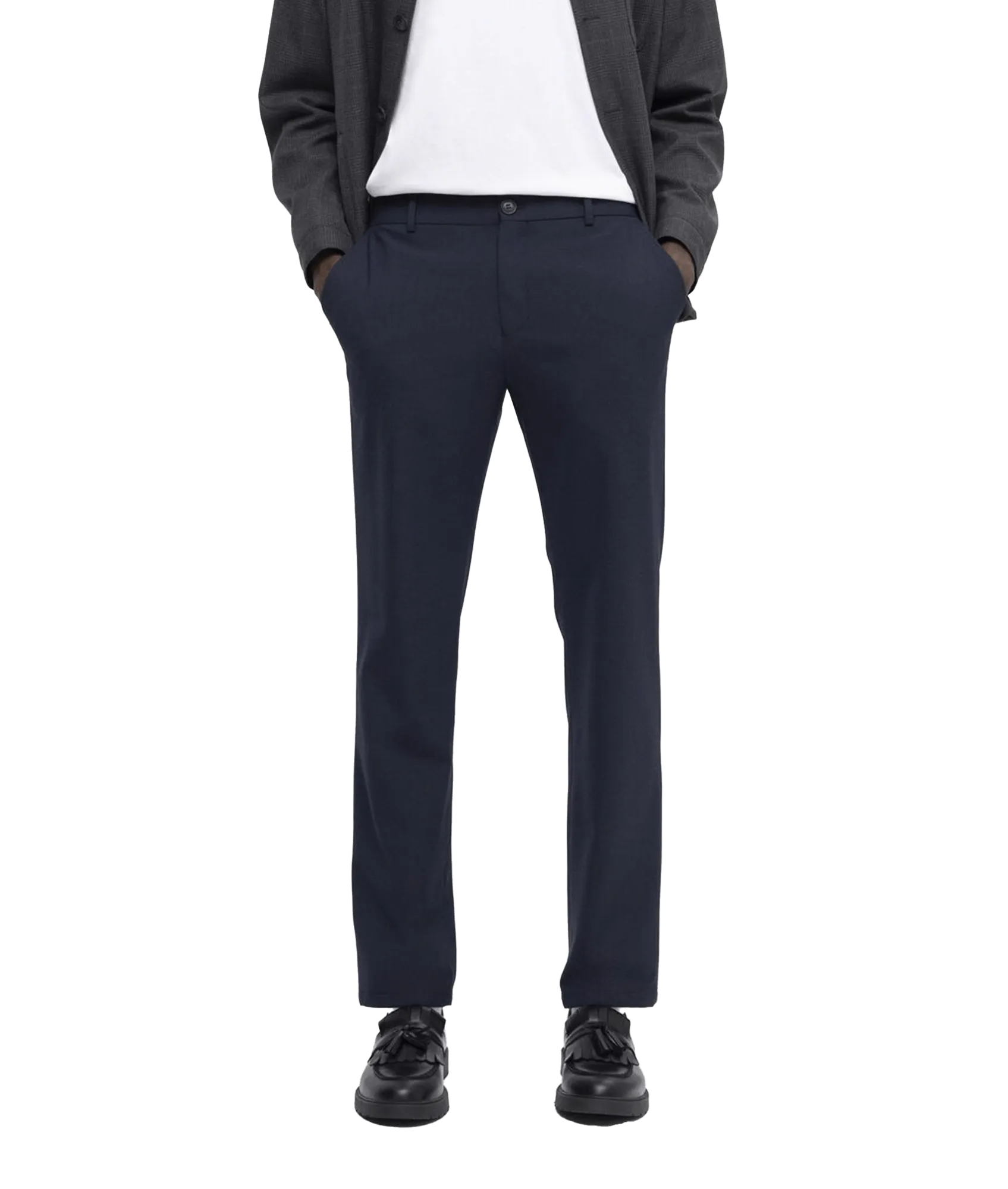 175 Slim-fit Trousers - Navy