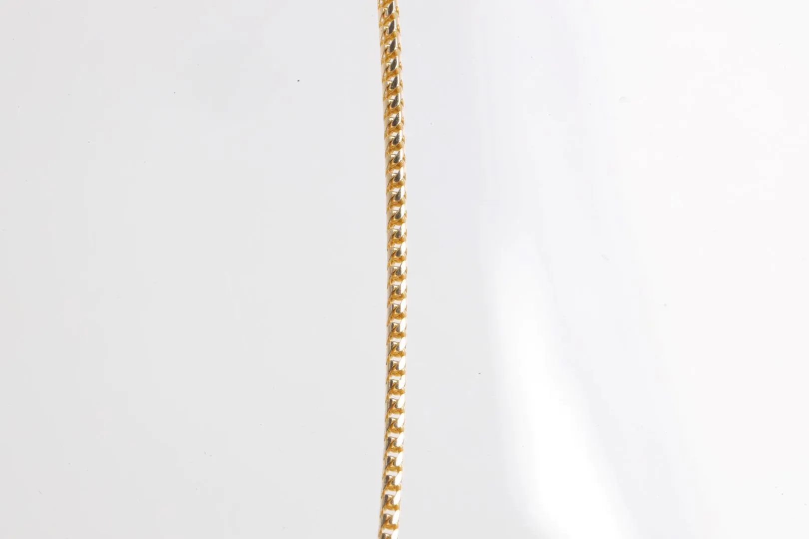 18" 14k Yellow Gold Foxtail Chain Necklace (4.61g.)