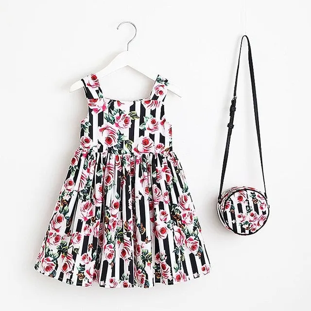 2 Piece Isla Dress and Matching Purse