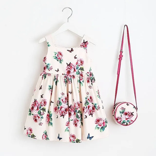 2 Piece Isla Dress and Matching Purse