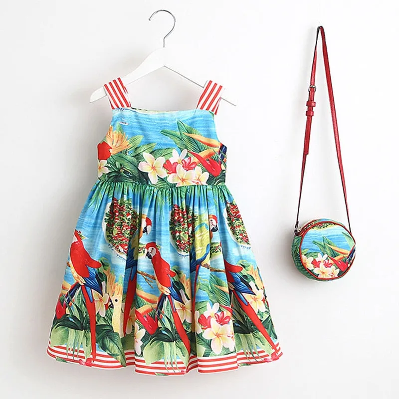 2 Piece Isla Dress and Matching Purse