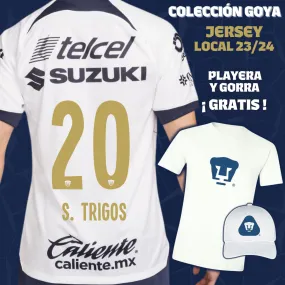 20 Santiago Trigos - Colección Goya Hombre - Jersey Local   Playera y Gorra de Regalo