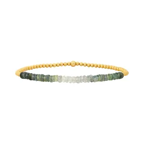 2MM Signature Bracelet with Envy Ombré