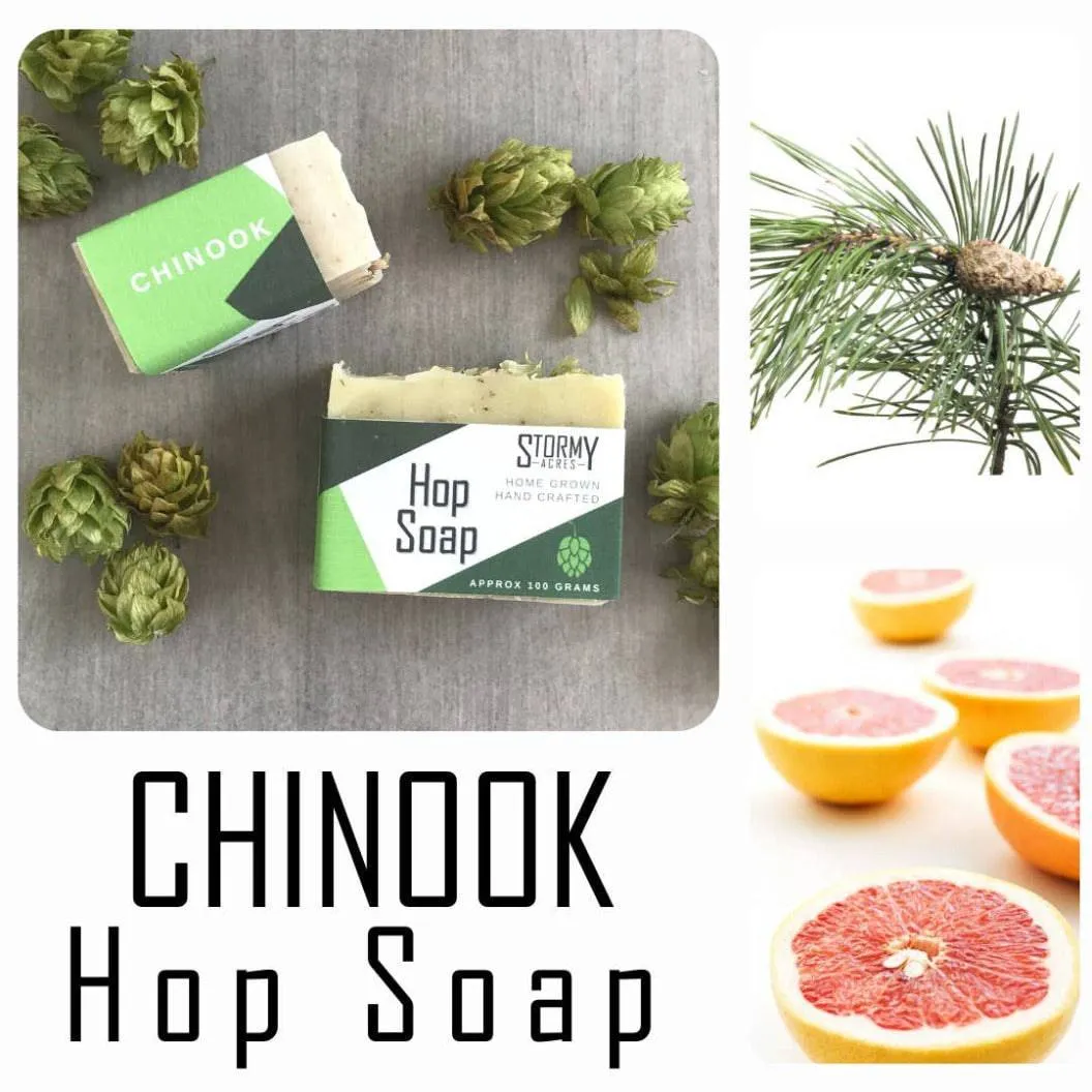 3 Pack Men's Natural Soap Bundle | Hop Soap