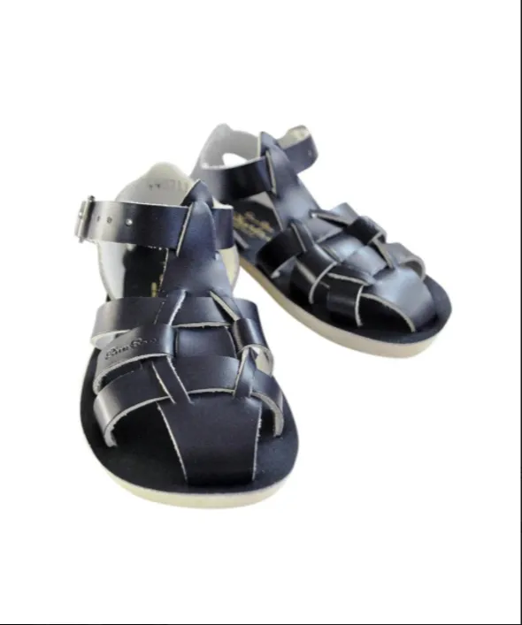 (4407) Salt-Water Sandal Shark - Navy