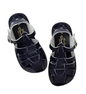 (4407) Salt-Water Sandal Shark - Navy