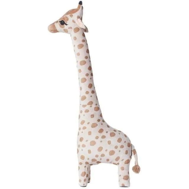 67cm Big Size Simulation Giraffe Plush Toys Soft Stuffed Animal Giraffe Sleeping Doll Toy For Boys Girls Birthday Gift Kids Toy