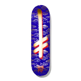 8.0" Foy Gang Logo Fishes Deck