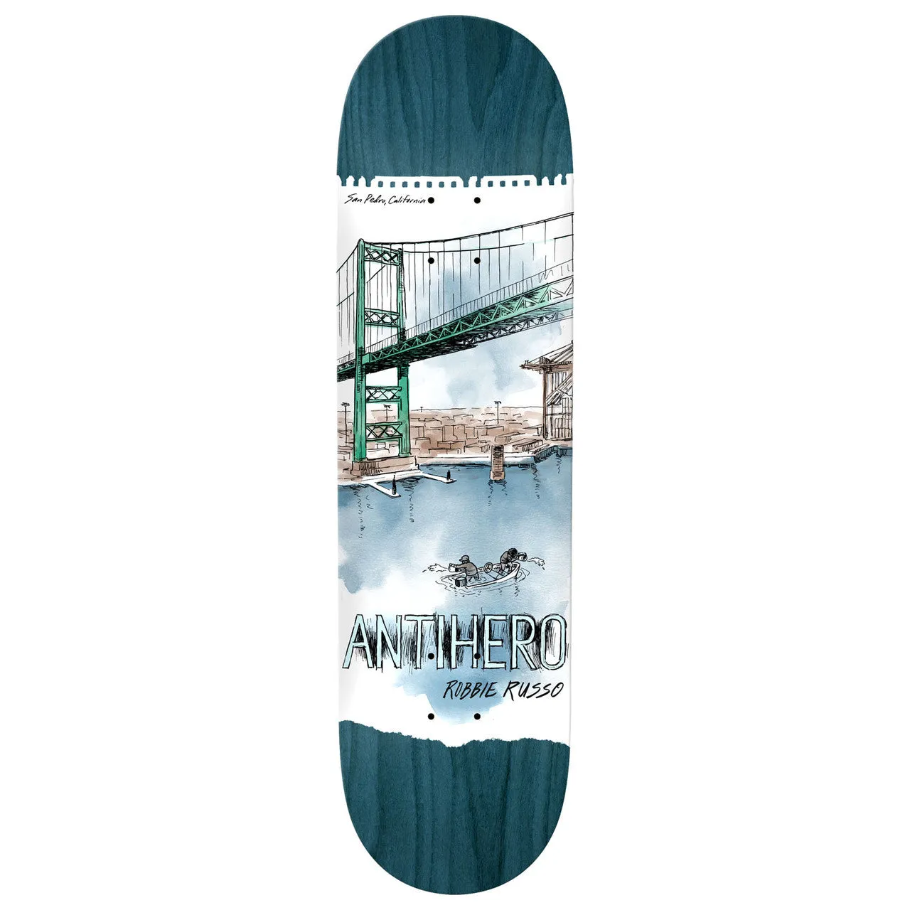 8.5" Russo Cityscapes Deck