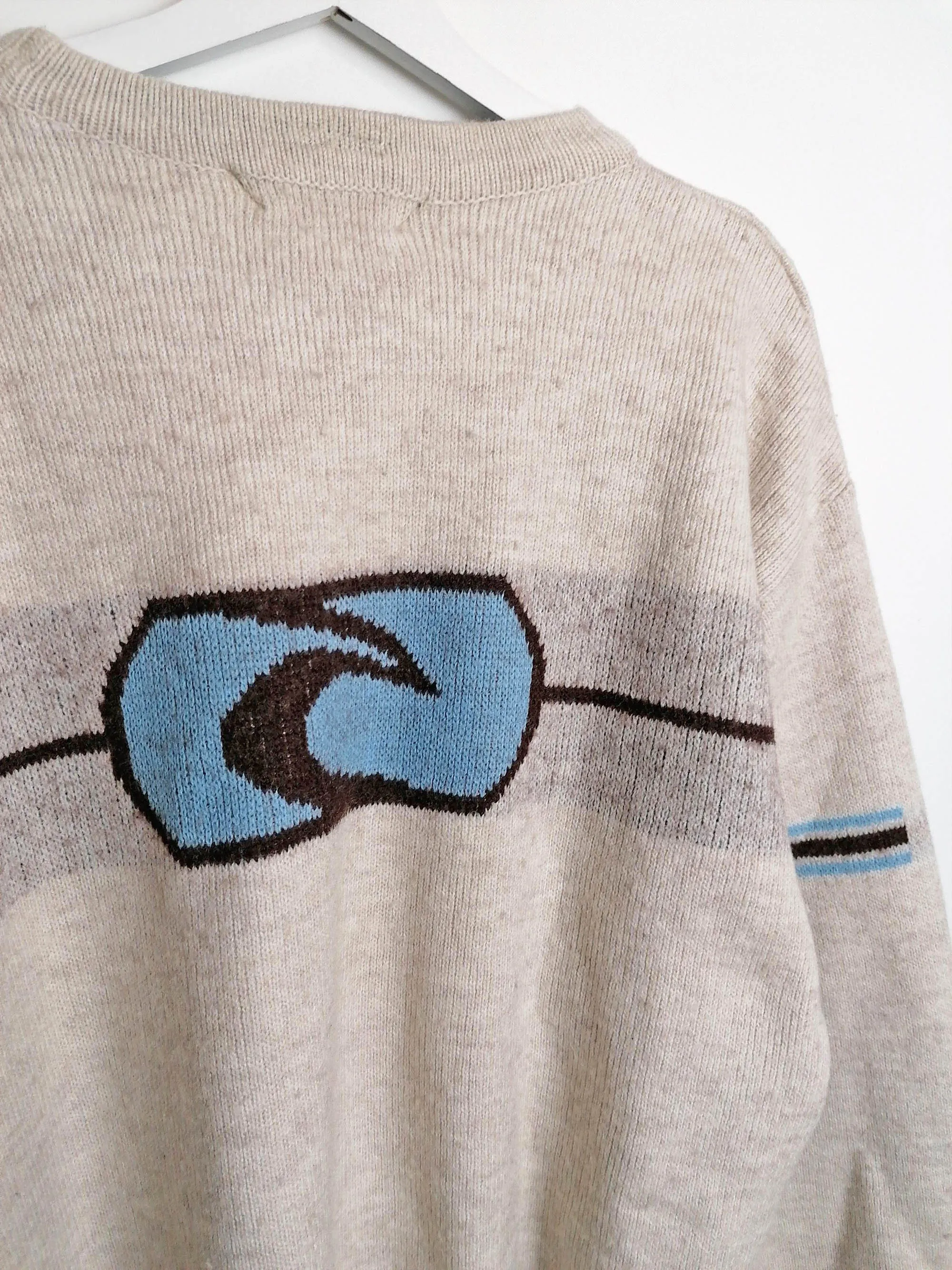 90's RIP CURL Wool Knit Ski Sweater - size L men