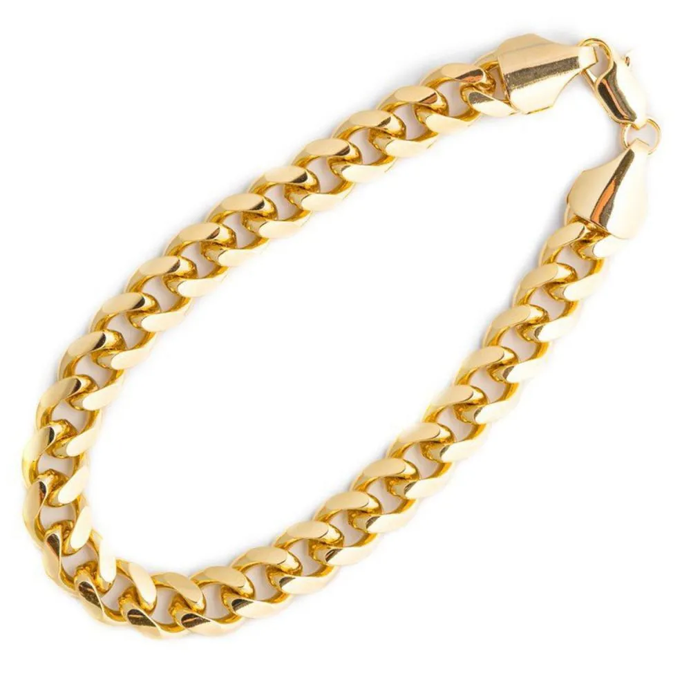 9mm Cuban Link Bracelet