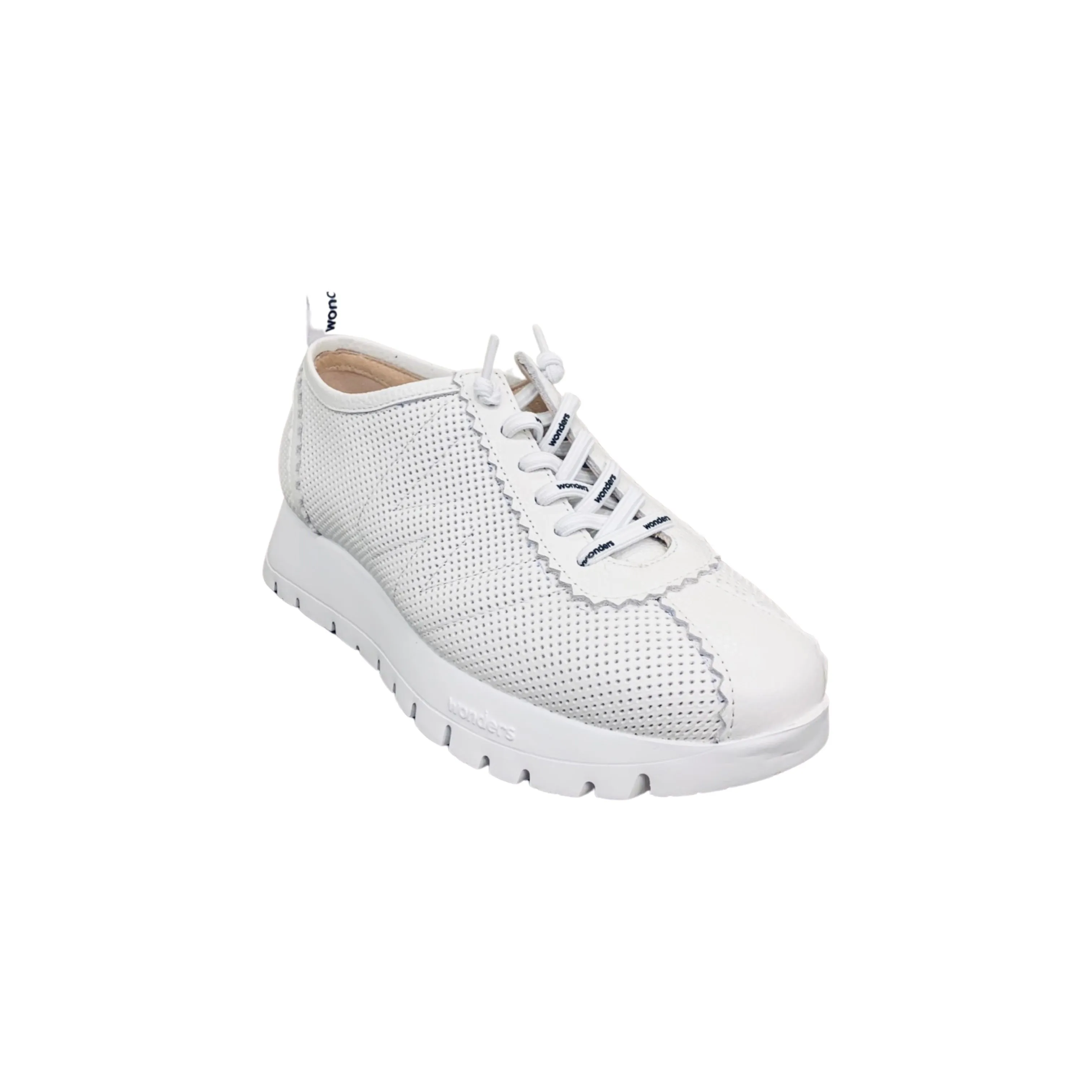 A2424 White Sneaker