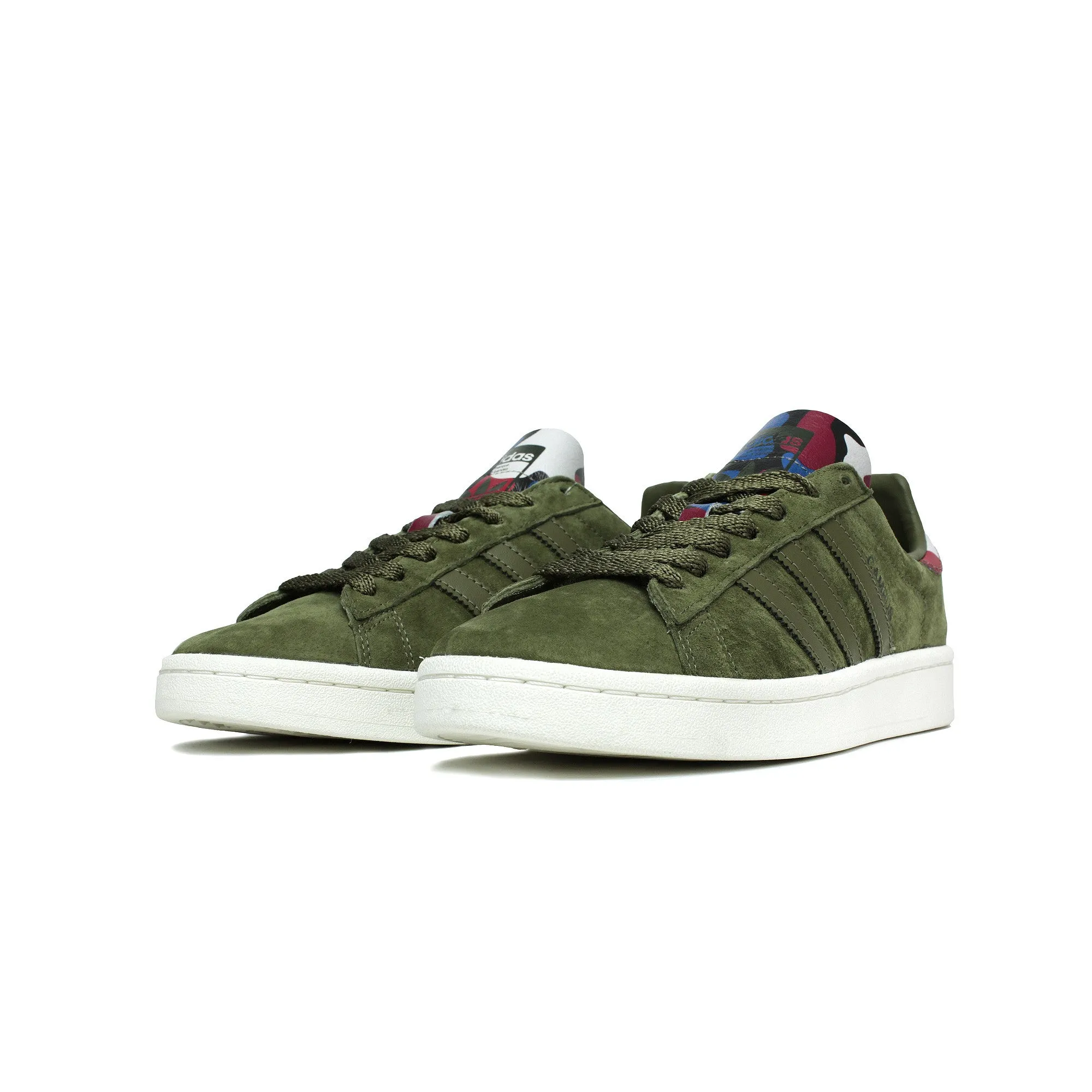 Adidas Men's Campus "Olive Cargo" [BB0077]