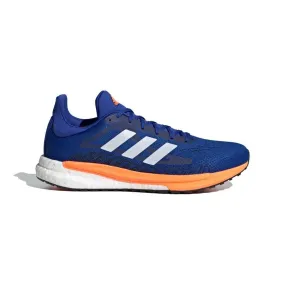 Adidas Solar Glide 3 (Men's) - Royal Blue/Cloud White/Signal Orange