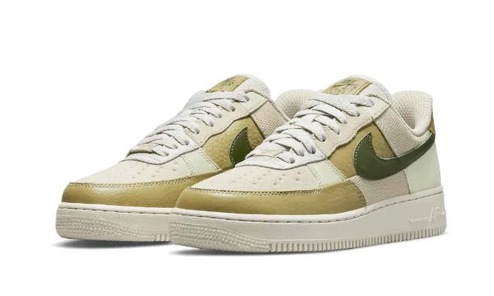 Air Force 1 Low Scrap Light Bone