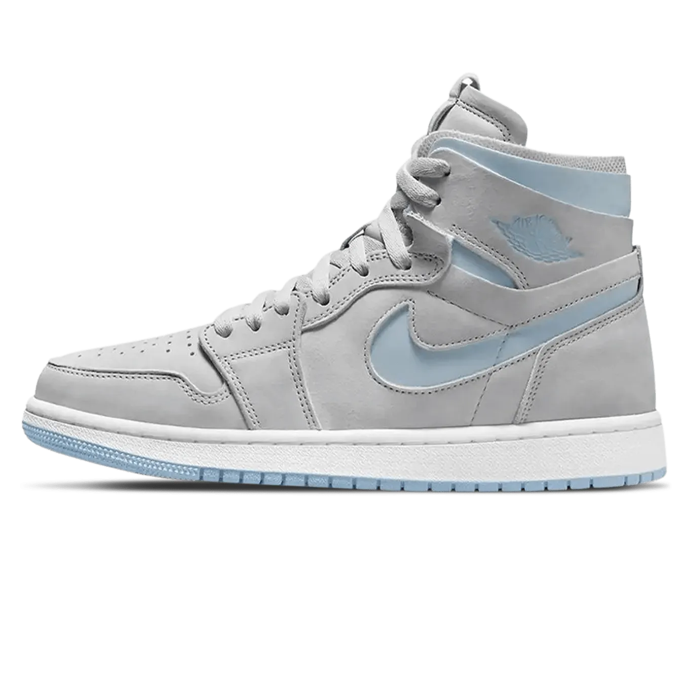 Air Jordan 1 High Zoom Comfort 'Cool Grey Light Blue'