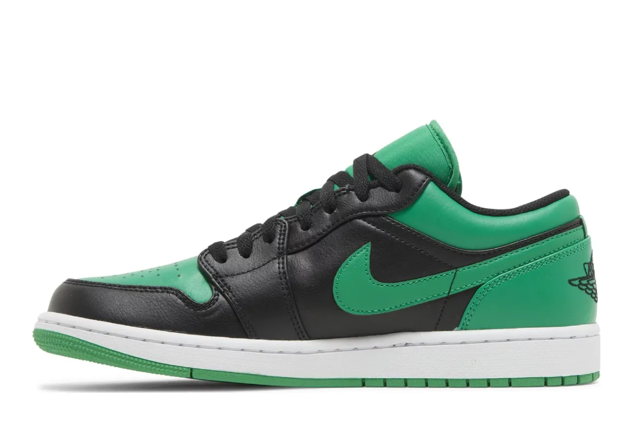 Air Jordan 1 Low 'Black Lucky Green'