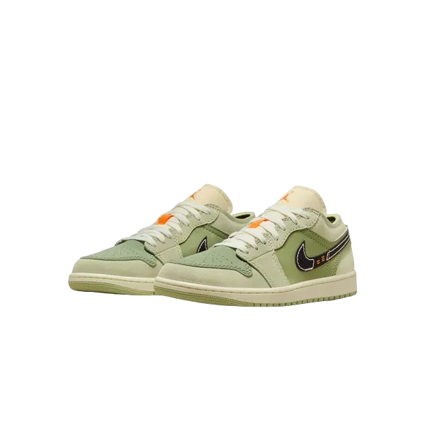 Air Jordan 1 Low SE Craft Light Olive