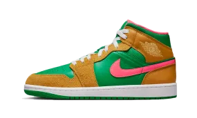 Air Jordan 1 Mid Wheat Watermelon