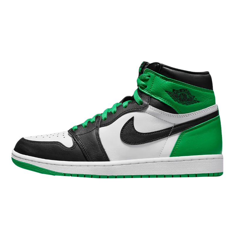 Air Jordan 1 Retro High OG Lucky Green