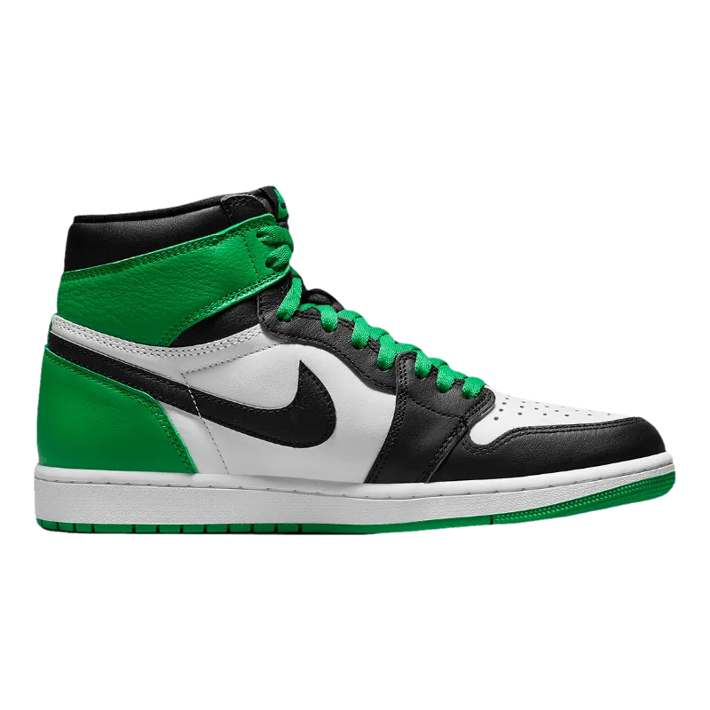 Air Jordan 1 Retro High OG Lucky Green