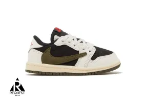 Air Jordan 1 Retro Low OG SP "Travis Scott Olive" (TD)