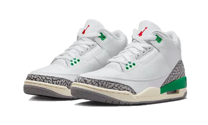 Air Jordan 3 Retro Lucky Green