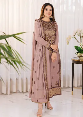 AJSM-32 - Unstitched - Maahru, Noorie & Meerub Collection 2023