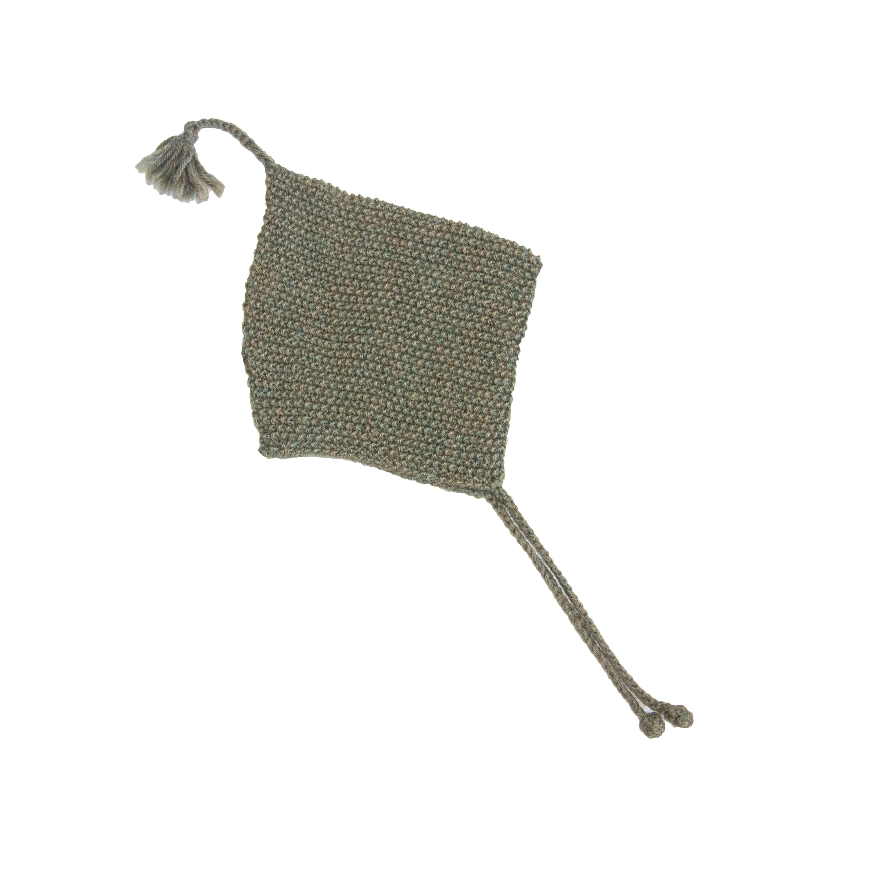 Alpaca Moss Bonnet