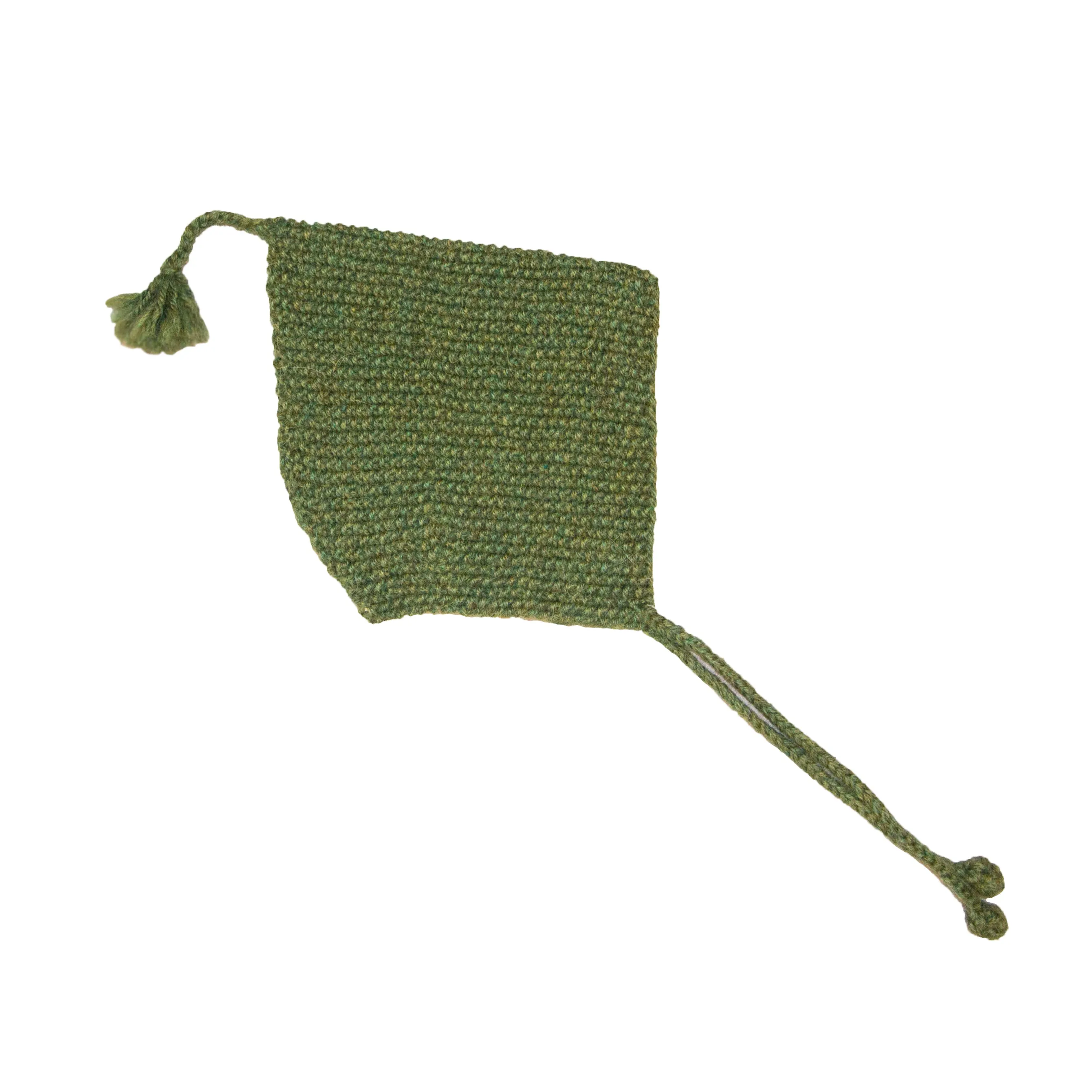 Alpaca Moss Bonnet