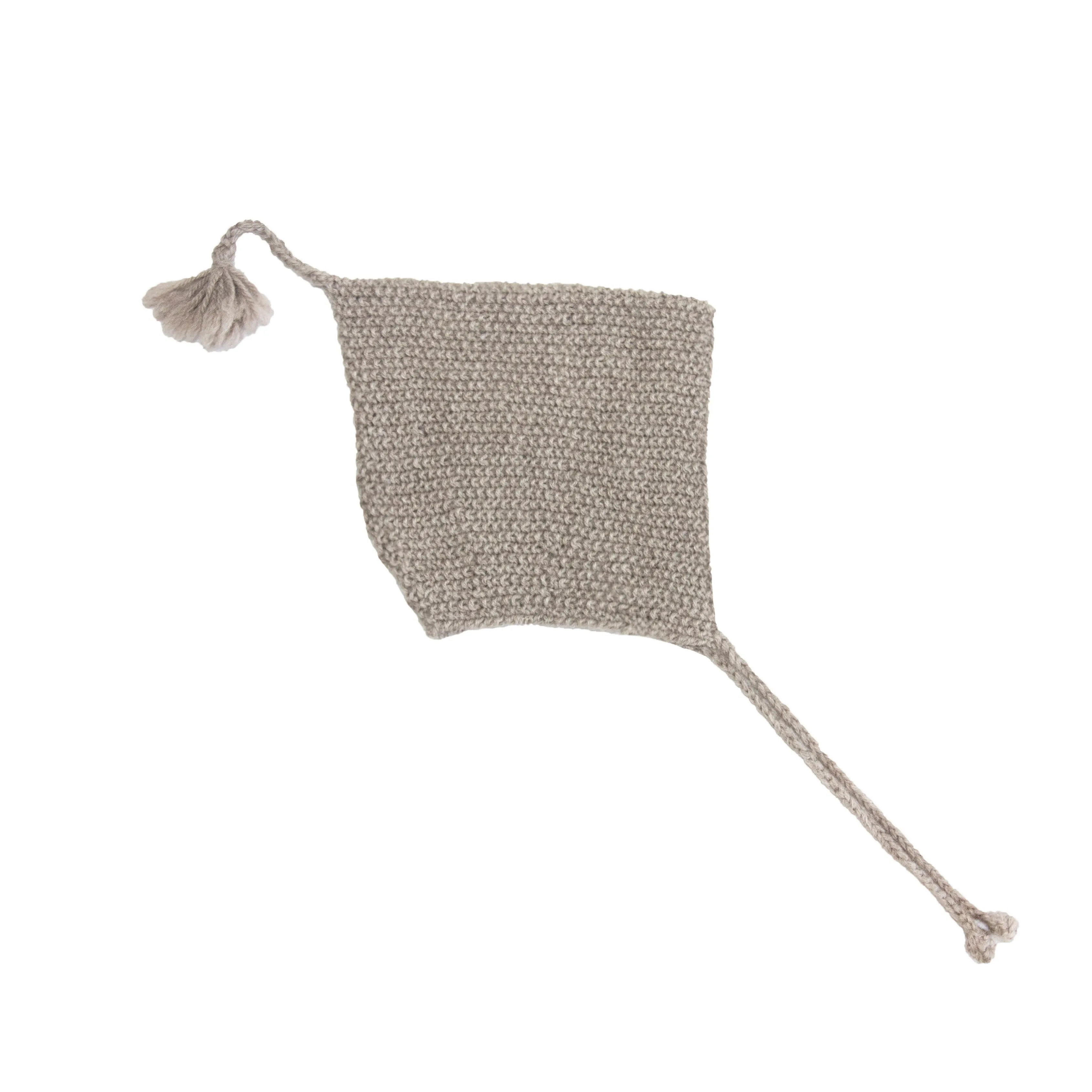 Alpaca Moss Bonnet